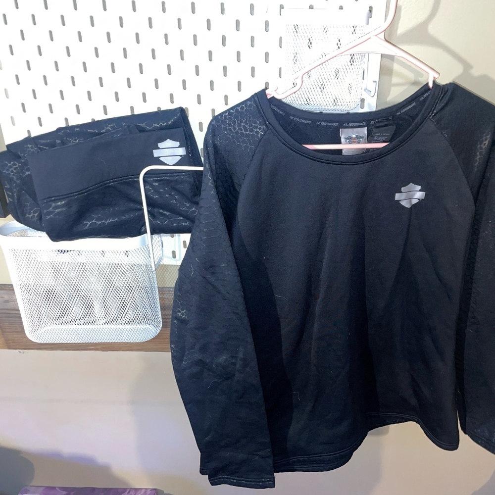 Harley-Davidson Lounge set!! XL Women's